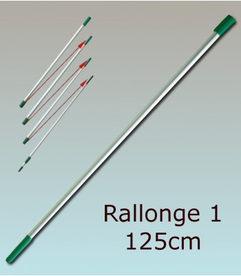 Téléplus - Rallonge n°1 - 125cm