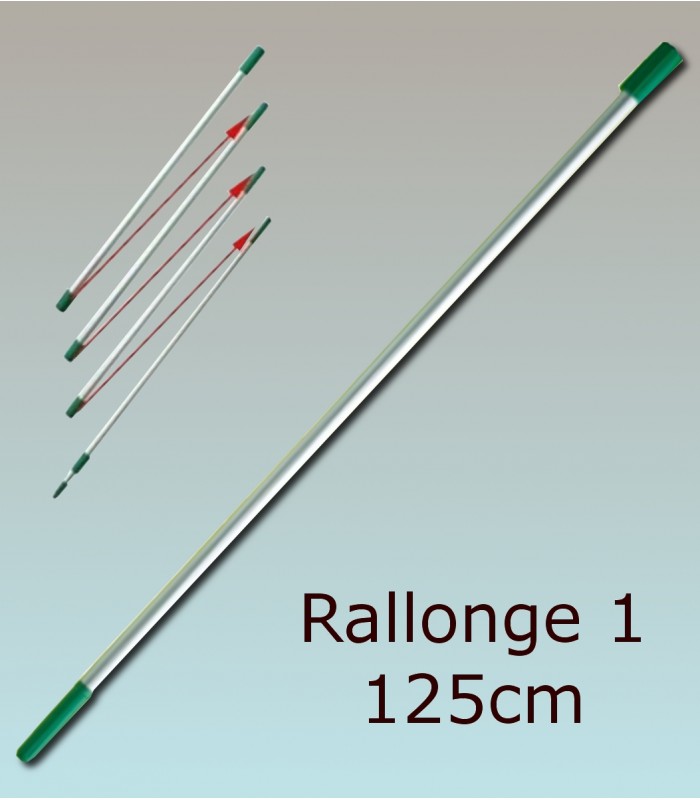 Téléplus - Rallonge n°1 - 125cm