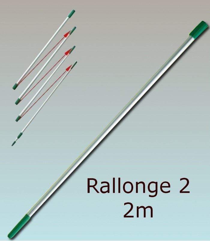 Téléplus - Rallonge n°2 - 2m