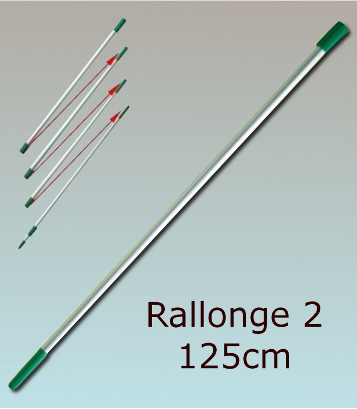 Téléplus - Rallonge n°2 - 125cm