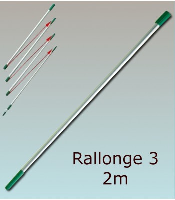 Téléplus - Rallonge n°3 - 2m