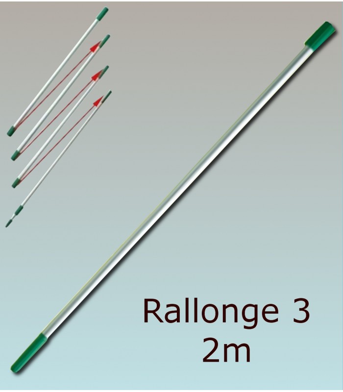 Téléplus - Rallonge n°3 - 2m