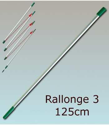 Téléplus - Rallonge n°3 - 125cm