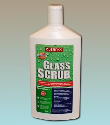 Glass scrub 300ml Anti-taches et anti-traces d'eau